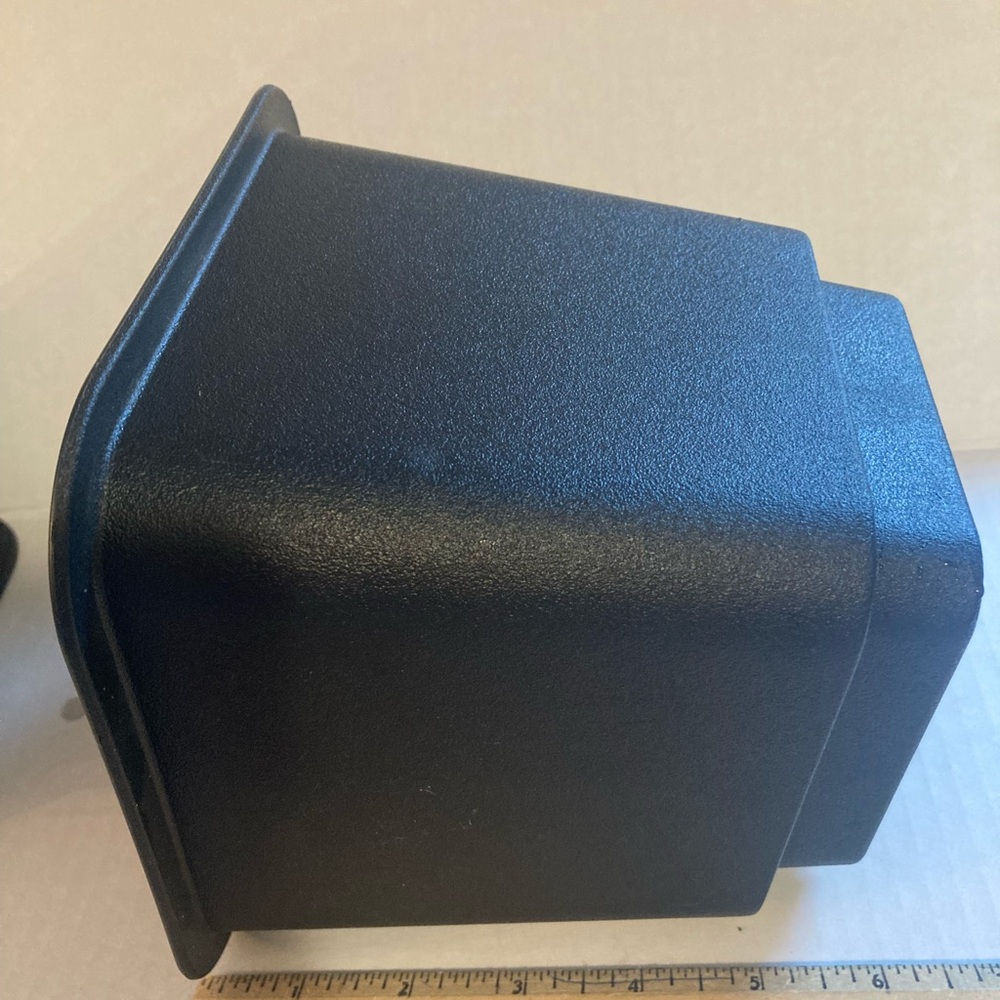 Black Bed Risers Set - Picture 3 of 4